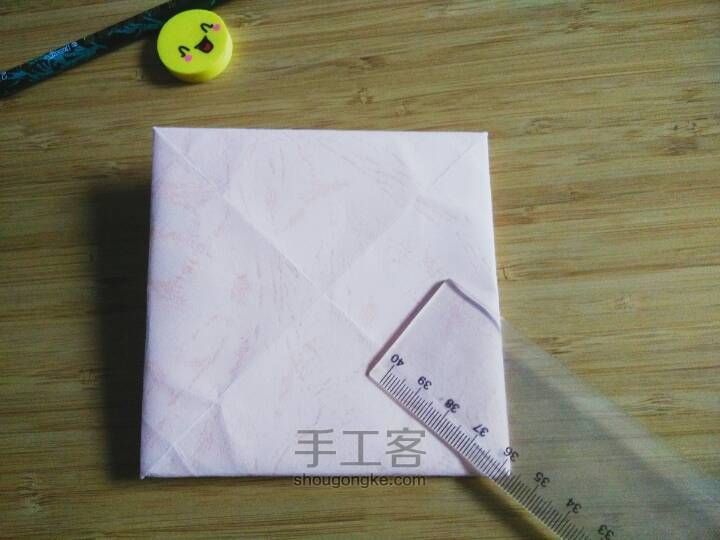 莲花（荷花）手工折纸 第6步