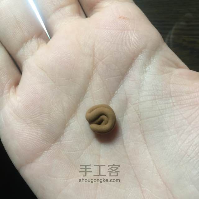 做了个娃用发箍 第23步