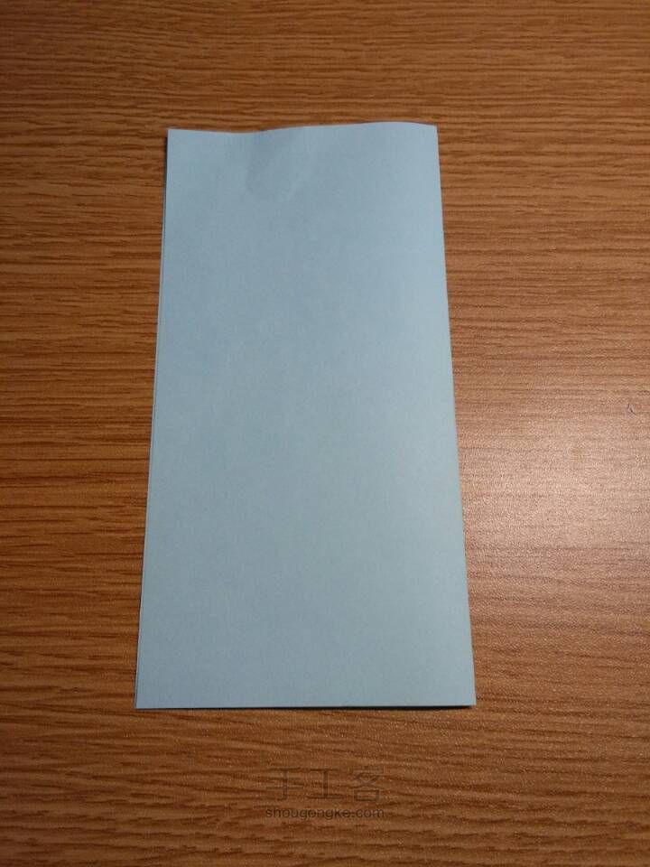 简单的平面折纸——青蛙🐸 第2步