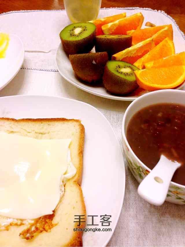 溏心鸡蛋吐司——山谷家早餐 第7步