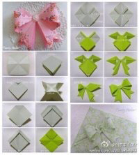 各种创意的折纸（转载） 第1步