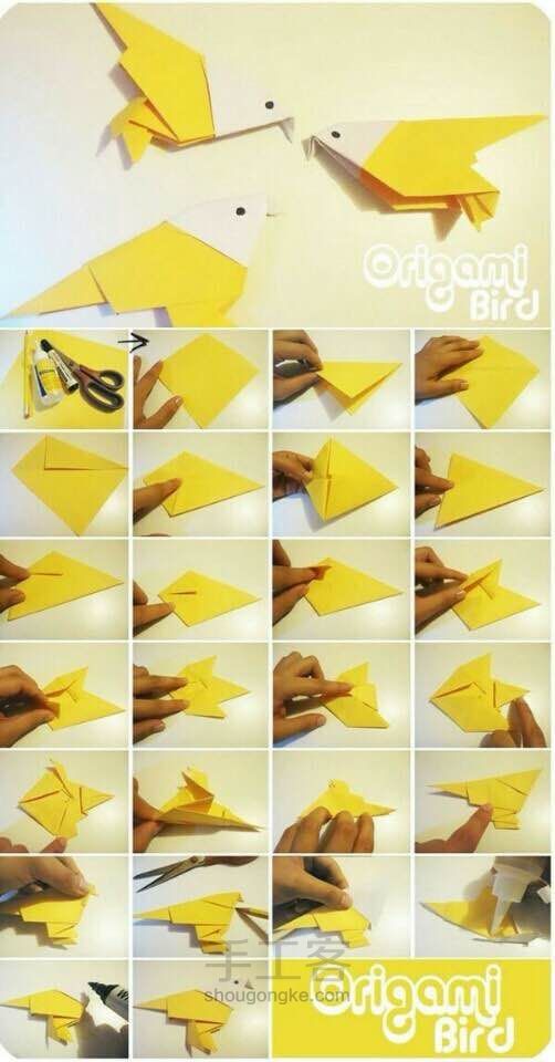各种创意的折纸（转载） 第4步