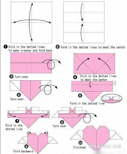 各种创意的折纸（转载） 第13步