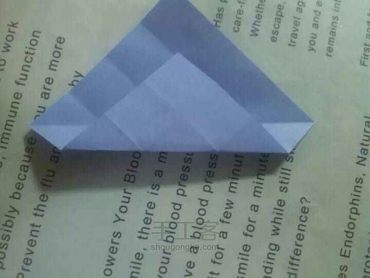 折纸花球  6 第4步