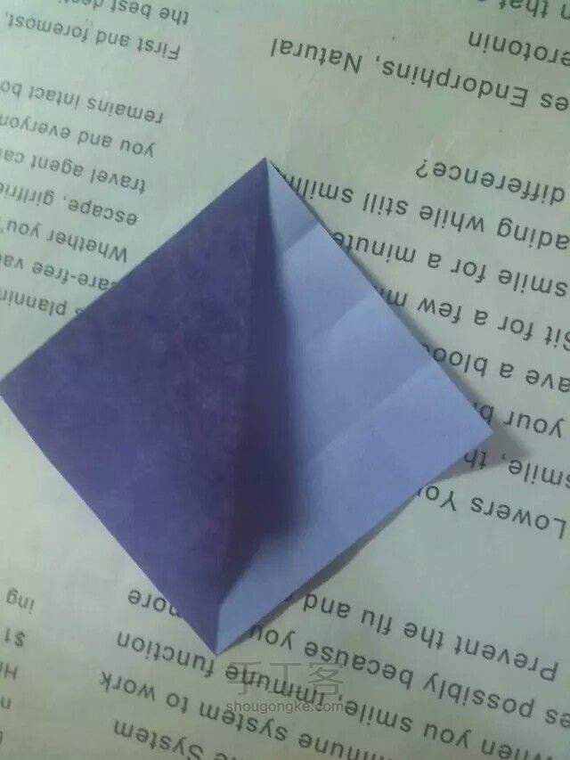 折纸花球  6 第3步