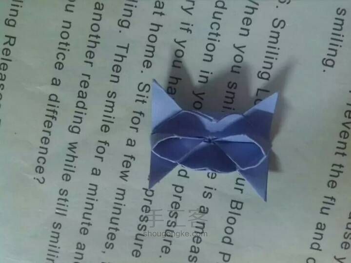 折纸花球  6 第25步