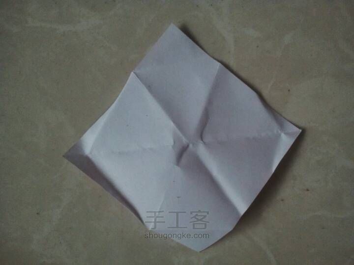 EXO折纸 第5步