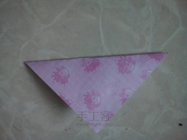 EXO折纸 第2步