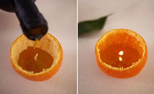 暖暖的橘子小灯 第5步