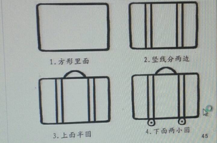 简笔画 第2步