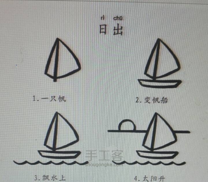 简笔画 第3步