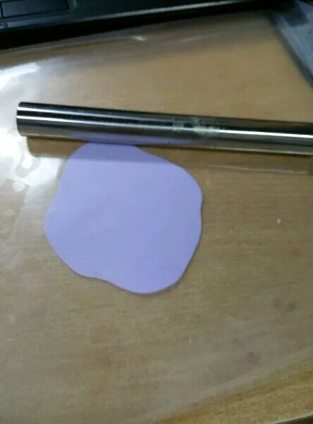 紫色康乃馨 第3步