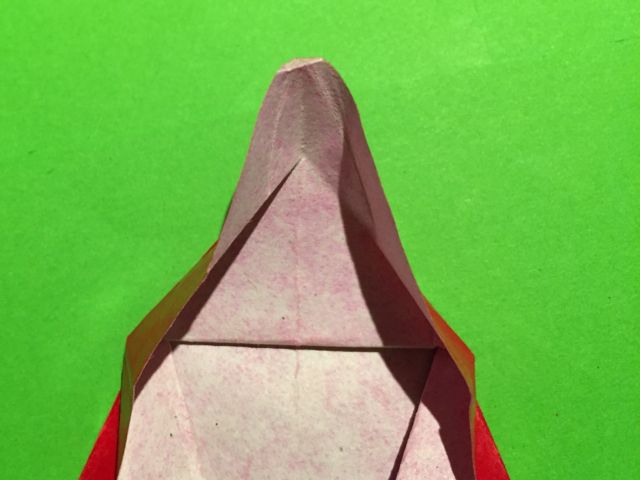 圣诞老人折纸教程（二） 第40步