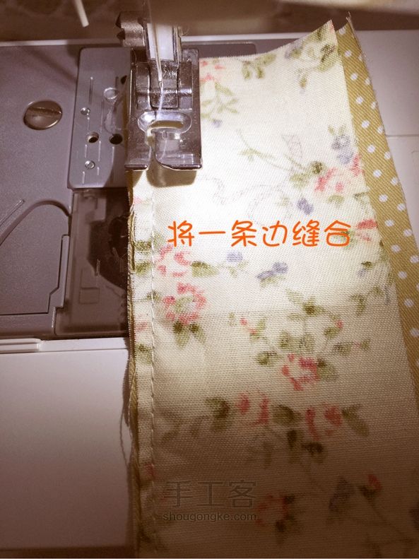 【公主手作】森系野山菊花布艺香袋制作教程【原创/成品可购】 第11步