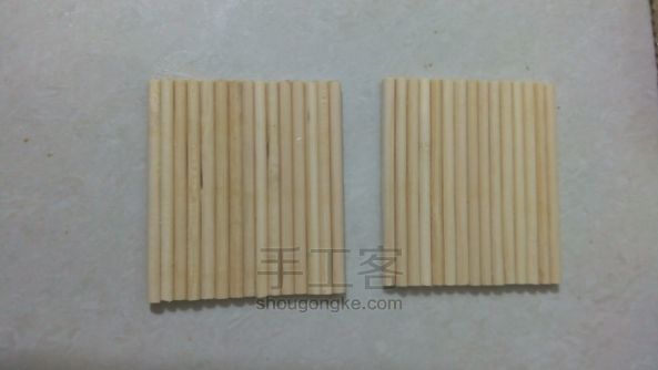 80后的记忆 一次性筷子DIY 成品（孤品）.材料包均可购 第12步