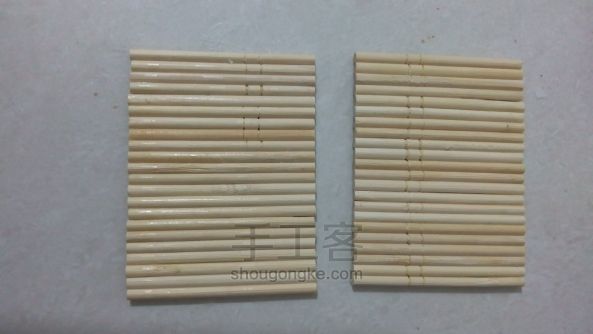 80后的记忆 一次性筷子DIY 成品（孤品）.材料包均可购 第14步