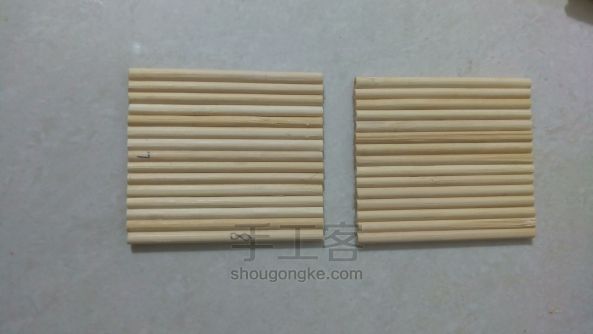 80后的记忆 一次性筷子DIY 成品（孤品）.材料包均可购 第13步