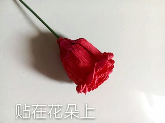 比折纸更简单的玫瑰【来自网络】 第11步