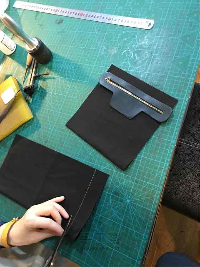 专属定制的手缝tote包 第2步