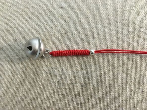 可爱铃铛手链 第5步
