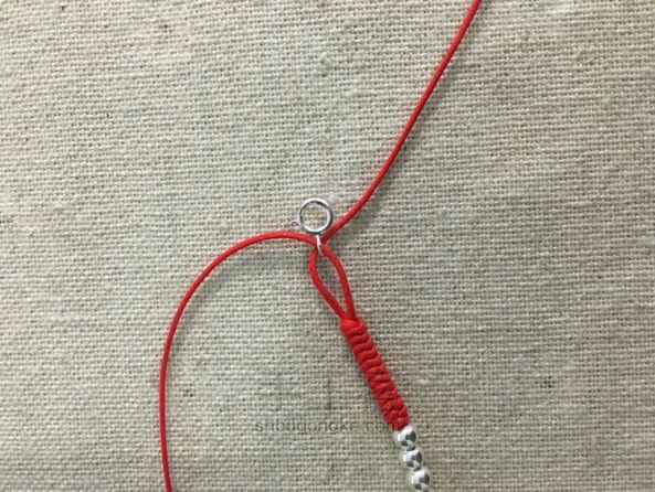 可爱铃铛手链 第8步