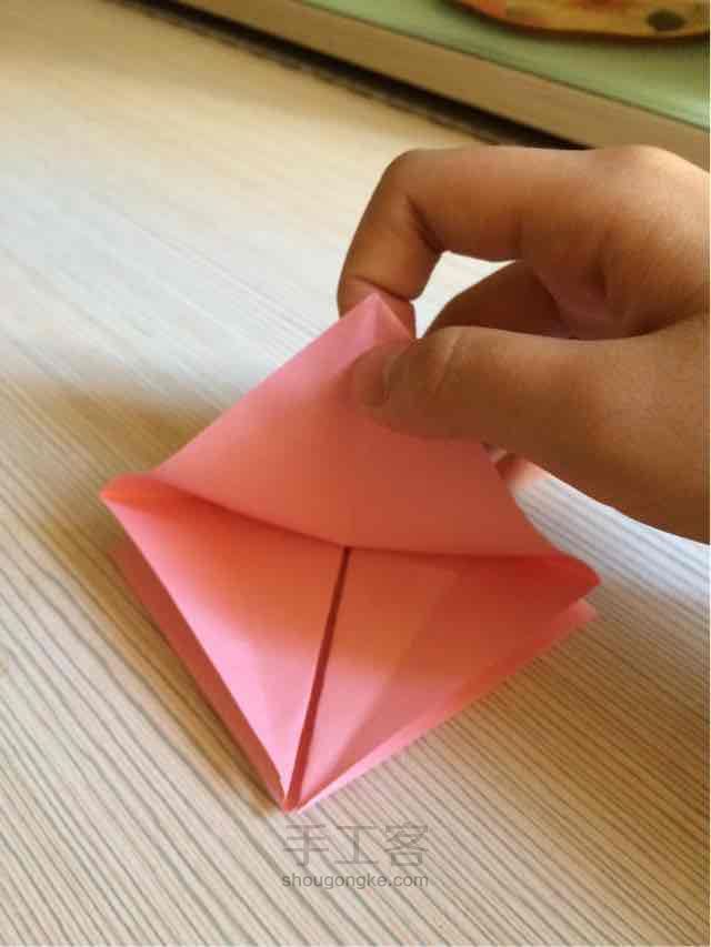 可爱的千纸鹤 第8步