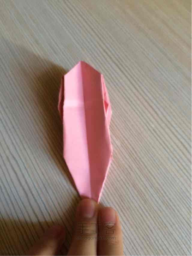 可爱的千纸鹤 第13步