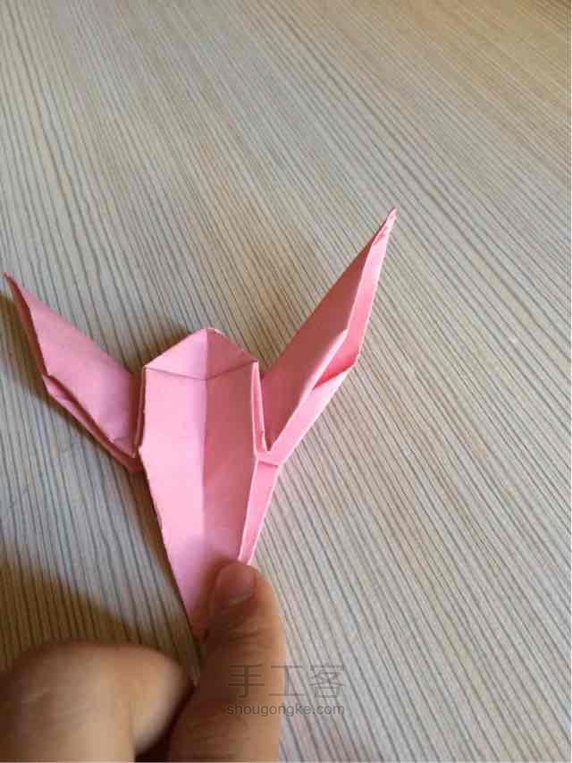 可爱的千纸鹤 第15步