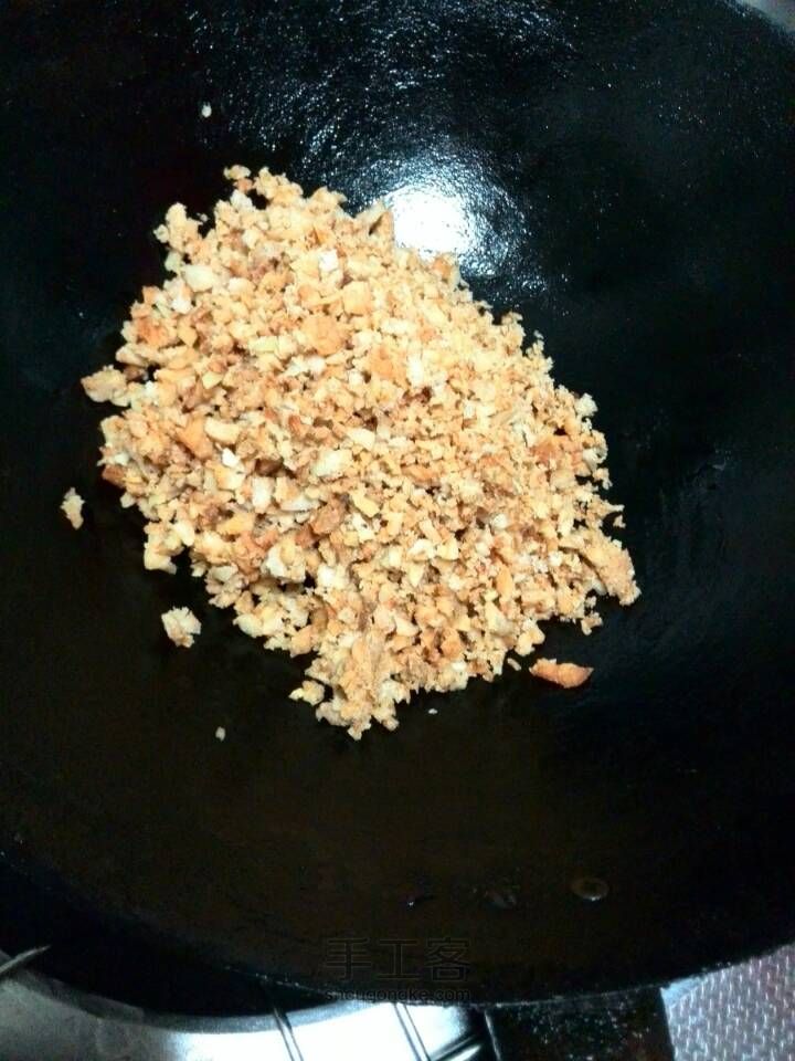 超香！大葱猪油渣水煎饼~ 第1步
