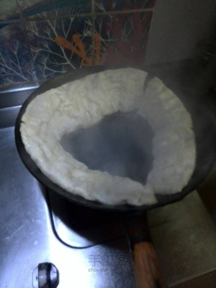 超香！大葱猪油渣水煎饼~ 第6步