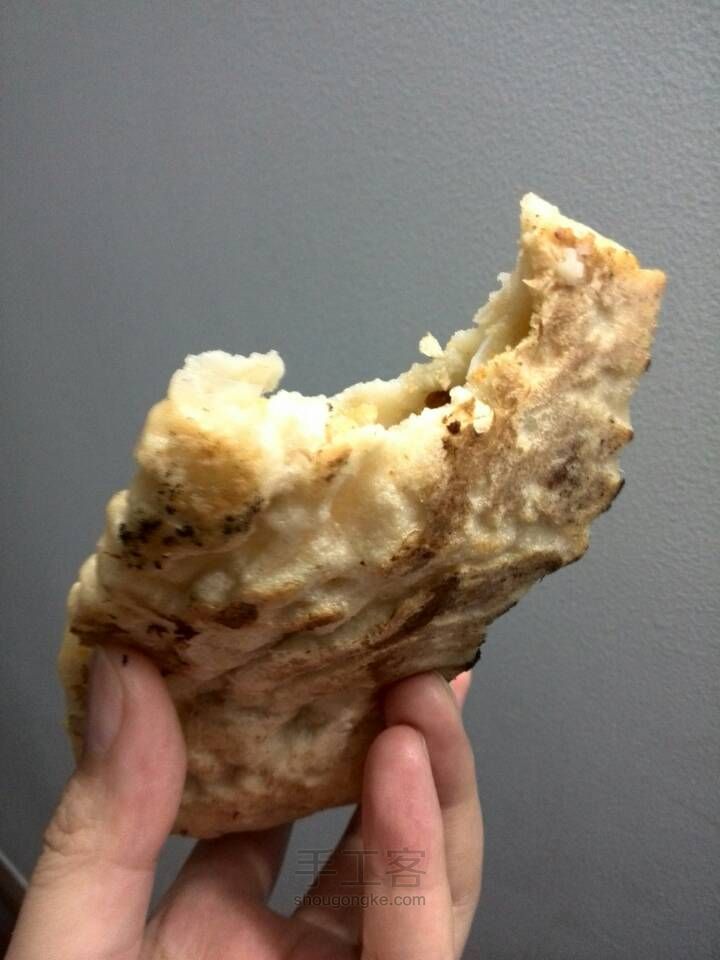 超香！大葱猪油渣水煎饼~ 第10步