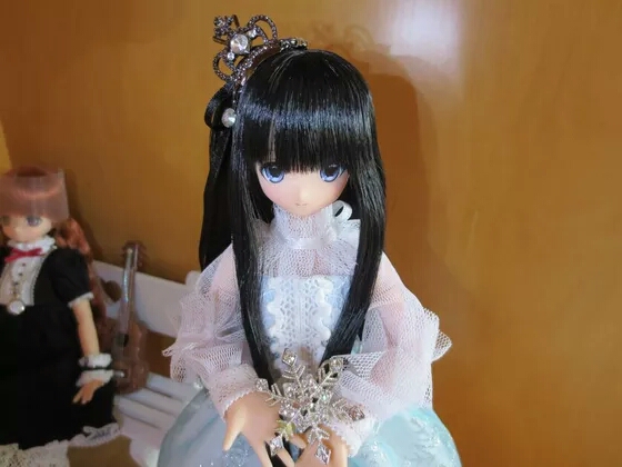 [转]美美哒雪花娃衣 第15步