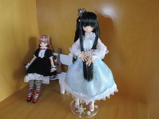 [转]美美哒雪花娃衣 第17步