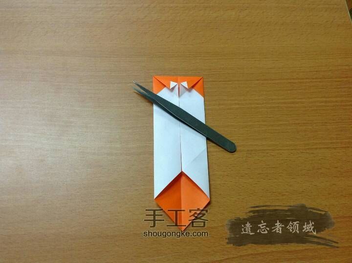 折纸 筷袋 第9步