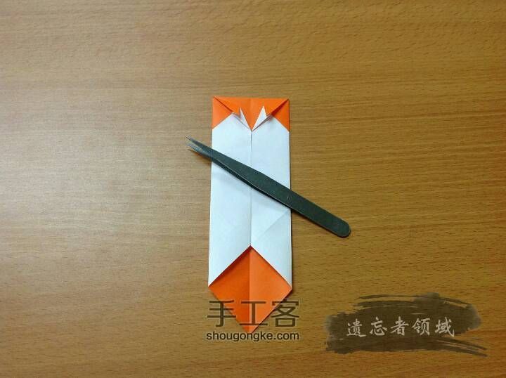 折纸 筷袋 第11步