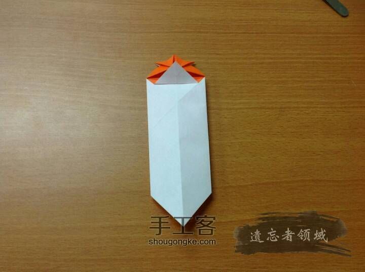 折纸 筷袋 第14步