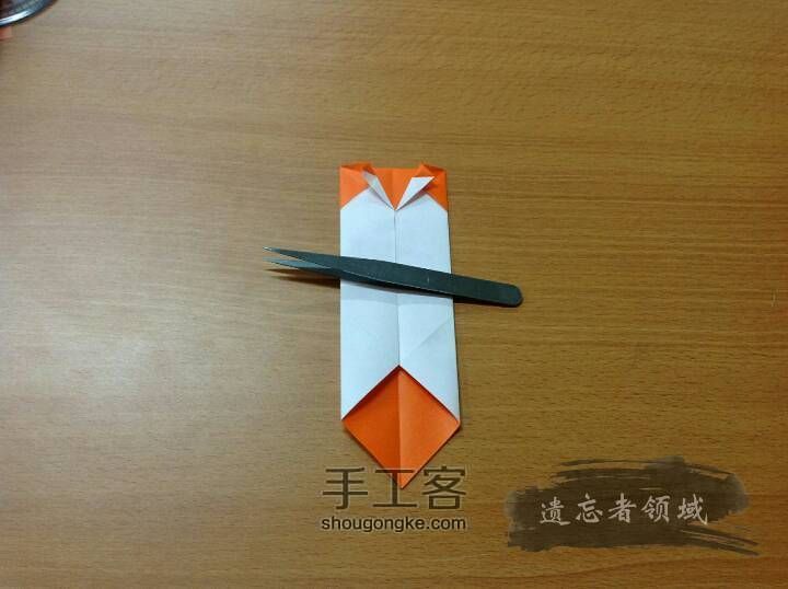 折纸 筷袋 第10步