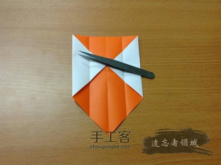 折纸 筷袋 第6步