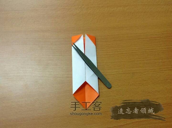 折纸 筷袋 第7步
