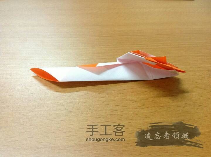 折纸 筷袋 第21步
