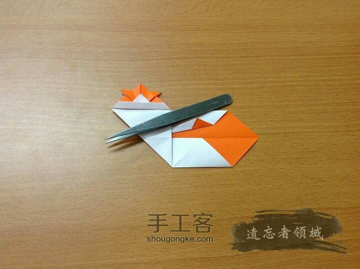 折纸 筷袋 第19步