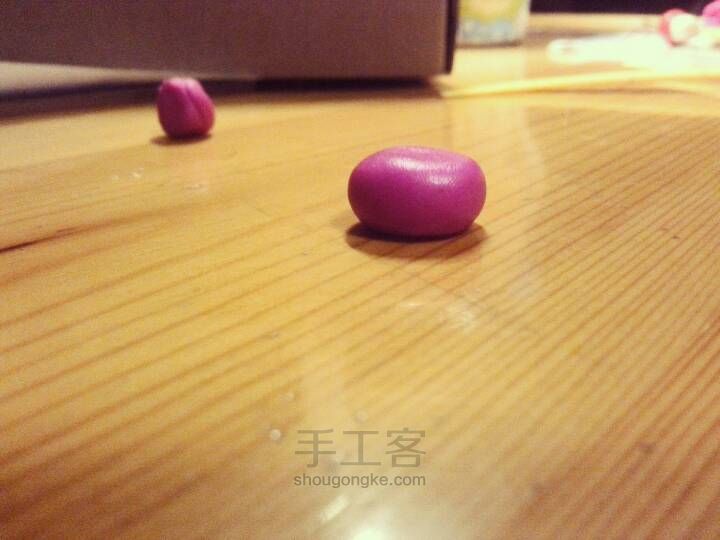 软陶制作海贼王乔巴帽子 第3步
