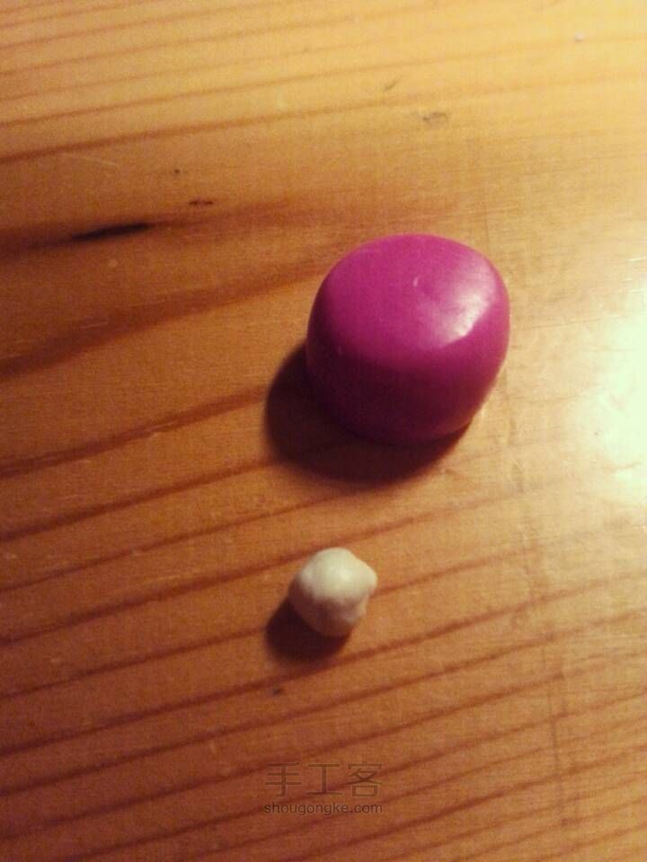 软陶制作海贼王乔巴帽子 第6步
