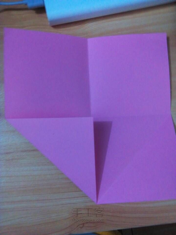 可爱的折纸书包~ 第7步