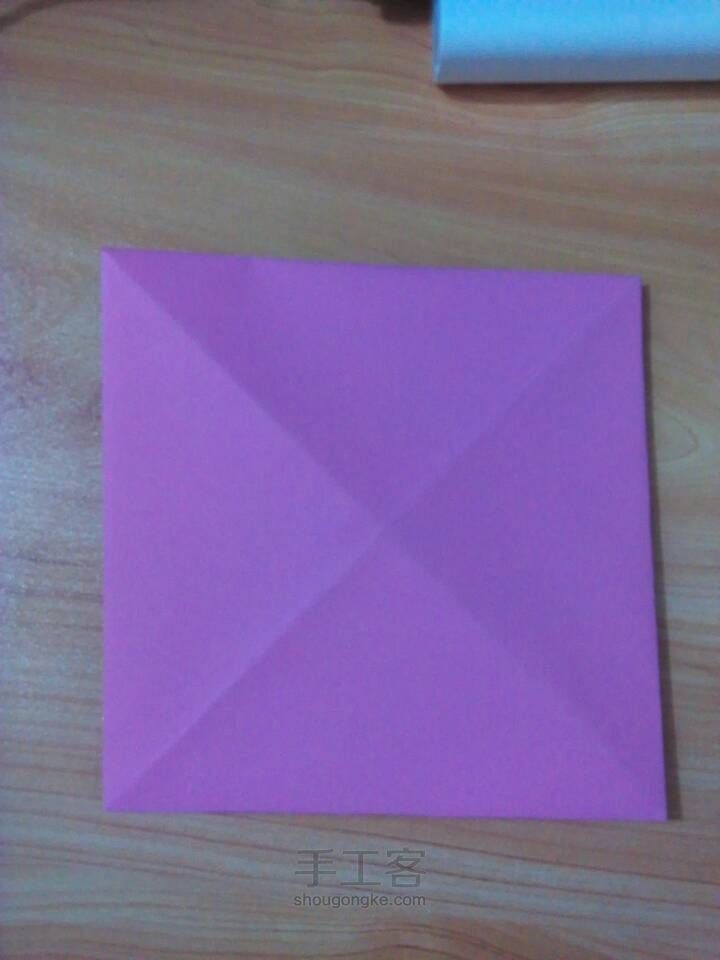 可爱的折纸书包~ 第9步