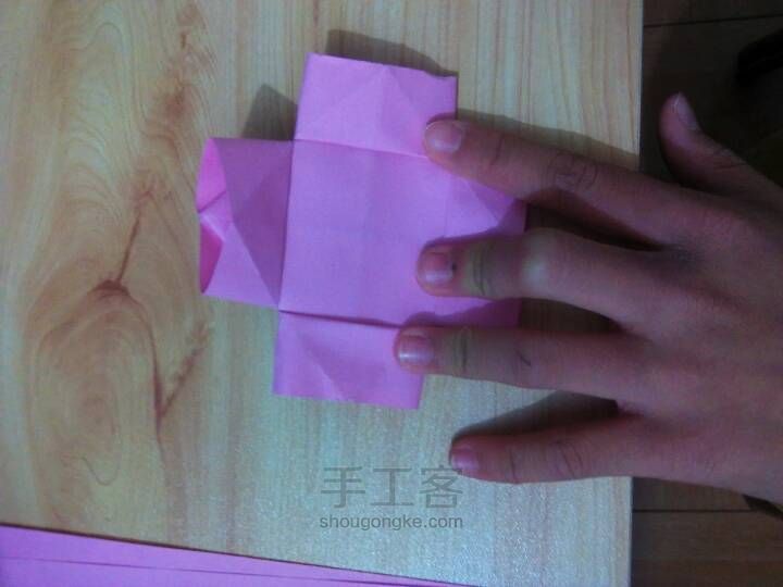 可爱的折纸书包~ 第15步
