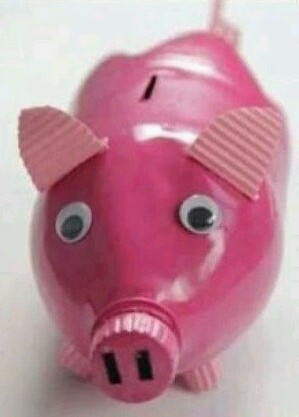 图片来自网络，小小猪猪储钱罐 第5步