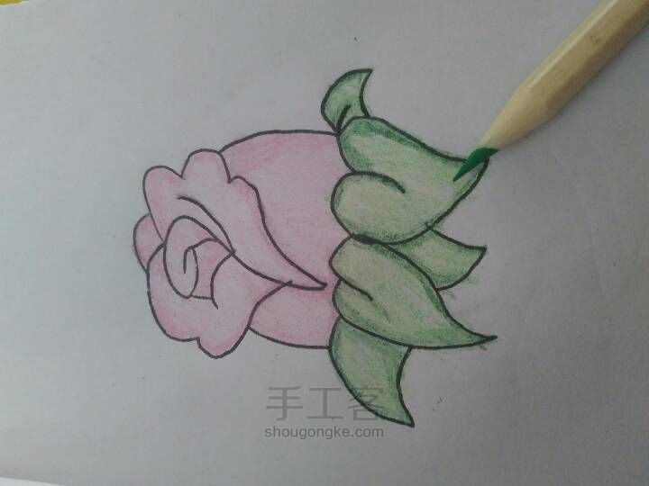 玫瑰🌹花😄 第11步