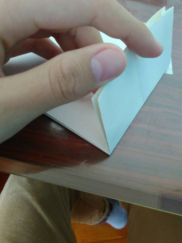 手工纸袋 第9步
