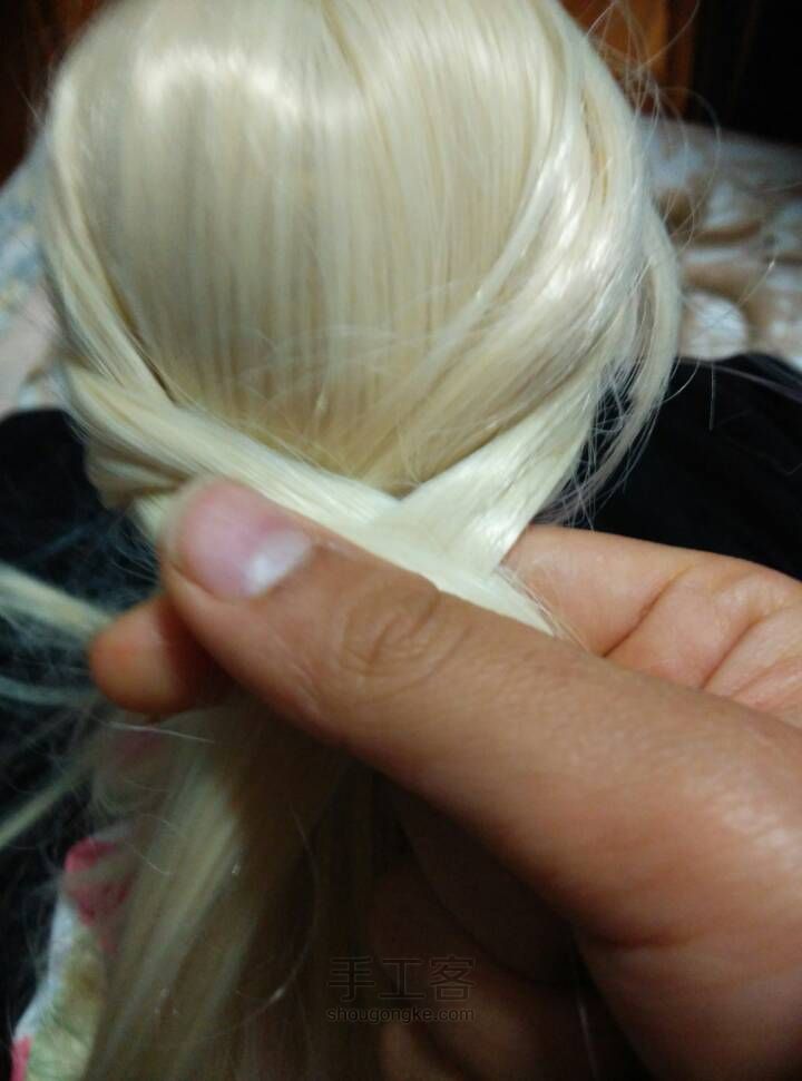 [小妖]娃娃古装头发～ 第5步